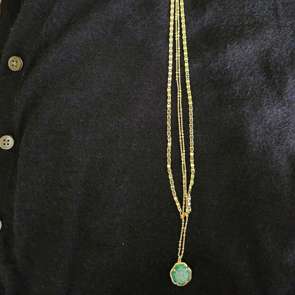Kendra Scott Multi Strand Necklace
